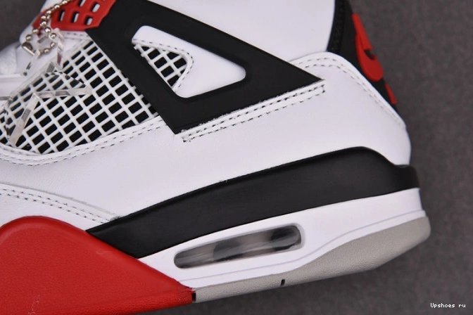 Red Retro Fire Jordan Air (2020) 4 DC7770-160 0805